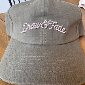 Draw & Fade Womens The Archer Hat Green Adjustable